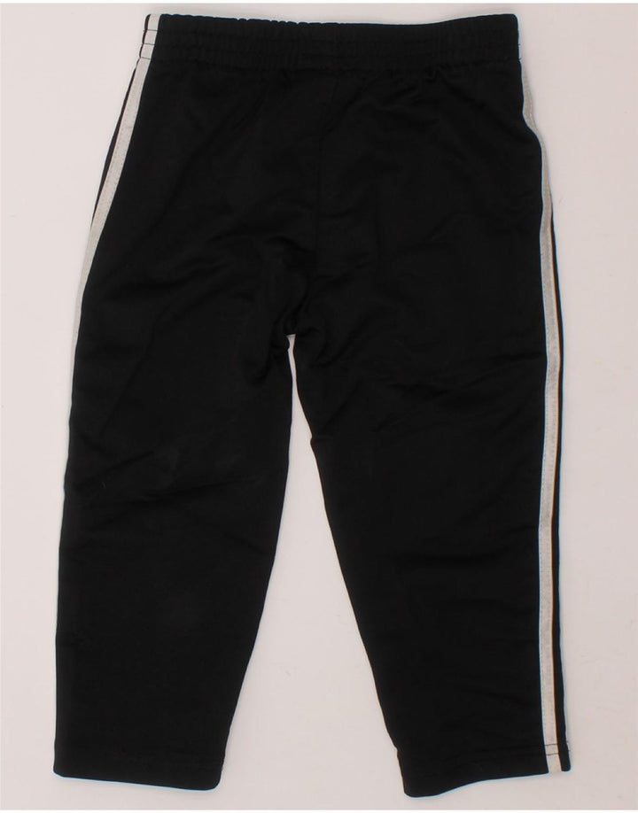 ADIDAS Baby Boys Tracksuit Trousers 18-24 Months  Black Polyester Vintage Adidas and Second-Hand Adidas from Messina Hembry 