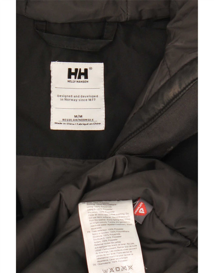 Helly Hansen Γυναικείο Αντιανεμικό Παλτό UK 14 Μεσαίο Μαύρο Πολυεστέρας