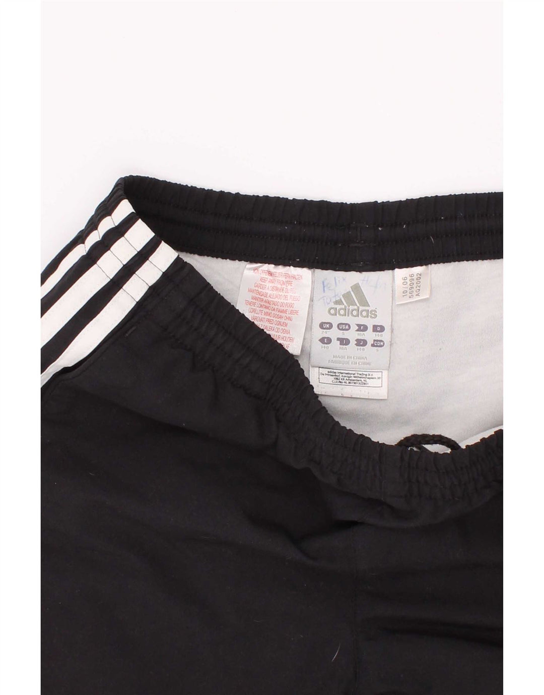 Adidas Boys Sport σορτς 9-10 ετών μαύρο πολυεστέρα