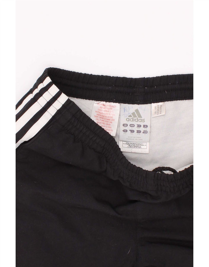 Adidas Boys Sport σορτς 9-10 ετών μαύρο πολυεστέρα