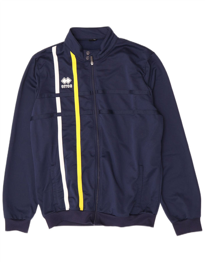 Ανδρική φόρμα Errea Top Jacket Large Navy Blue Colourblock