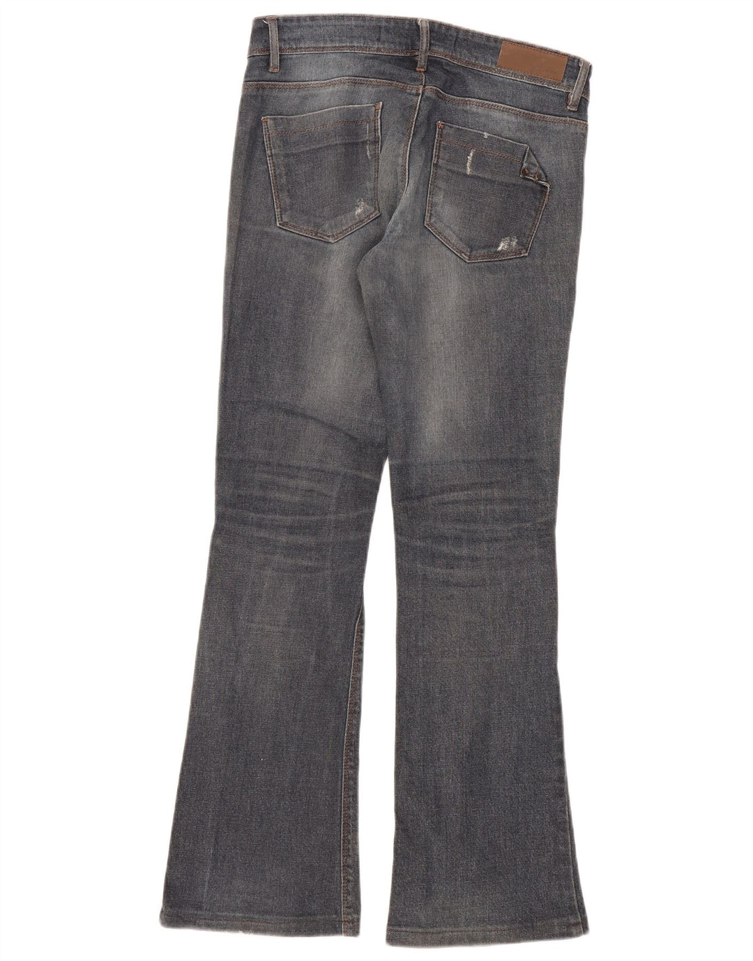 Zara Γυναικείο τζιν EU 38 Small W28 L31 Navy Blue