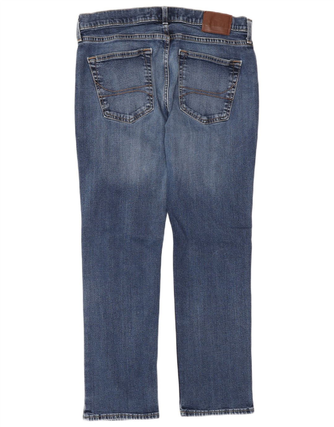 Ανδρικό τζιν HOLLISTER Slim Straight W34 L30 Μπλε βαμβακερό