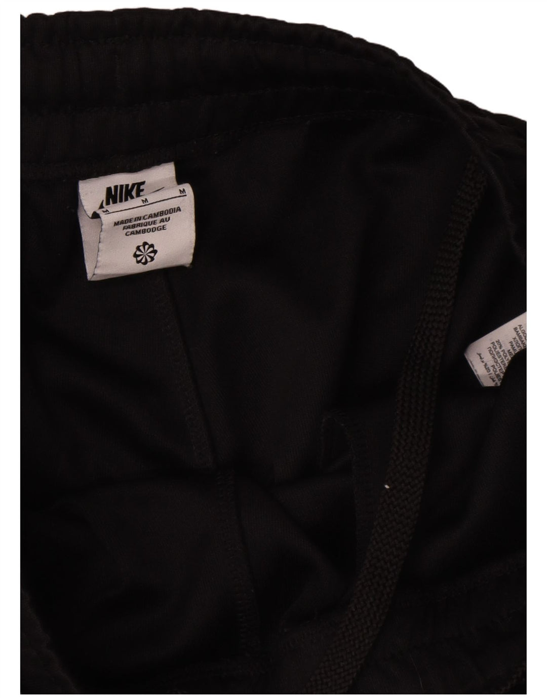 Ανδρικές φόρμες Nike Graphic Cargo Παντελόνια Joggers Μεσαίο μαύρο βαμβακερό