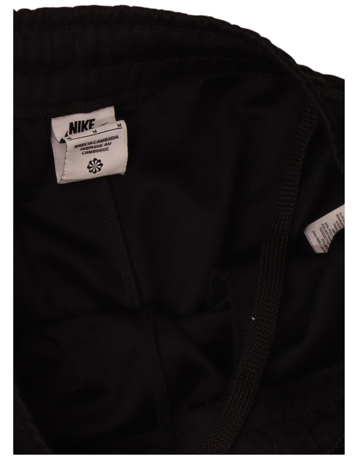 Ανδρικές φόρμες Nike Graphic Cargo Παντελόνια Joggers Μεσαίο μαύρο βαμβακερό