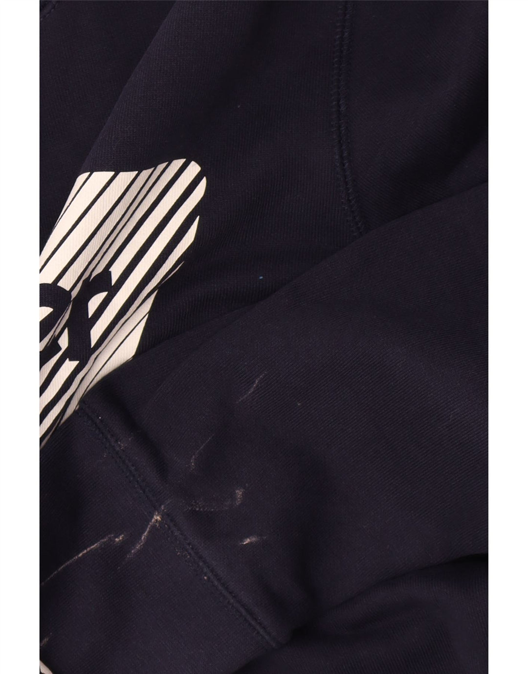 Ανδρικό γραφικό φούτερ Wrangler Jumper Medium Navy Blue βαμβακερό