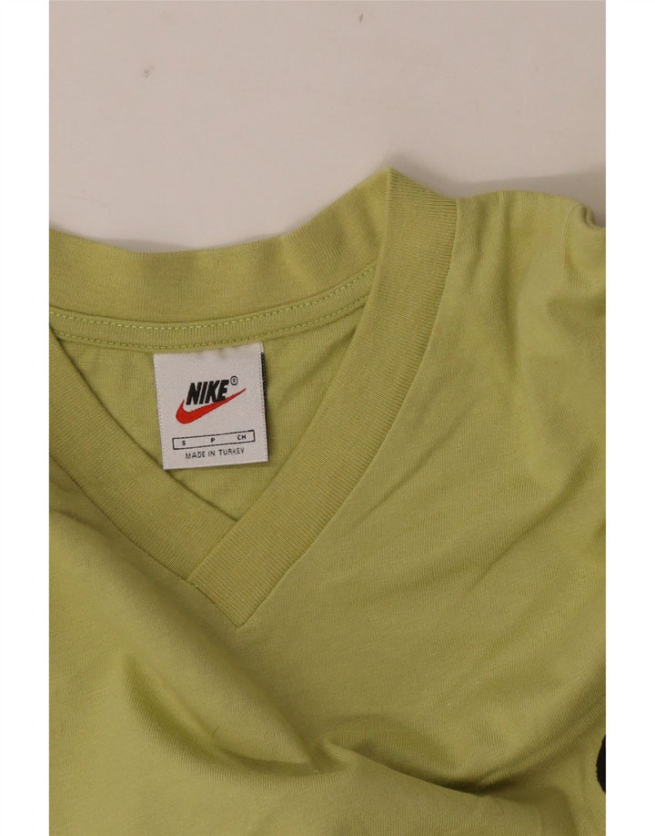 Ανδρικό μπλουζάκι Nike, μικρό πράσινο