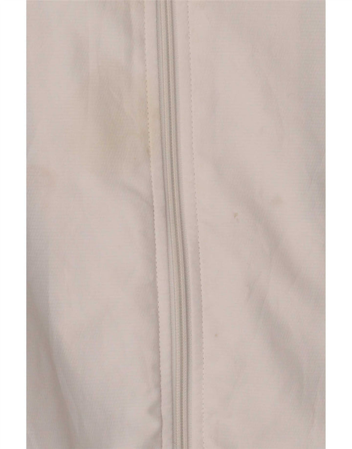 Ανδρική φόρμα Lotto Graphic Top Jacket XL White Colourblock