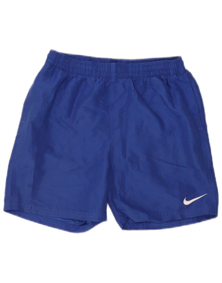 Nike Boys Sport σορτς 13-14 ετών XL Blue Polyester