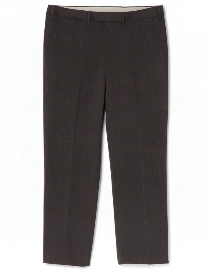 Ανδρικό ίσιο παντελόνι Marks & Spencer W38 L31 Grey Polyester