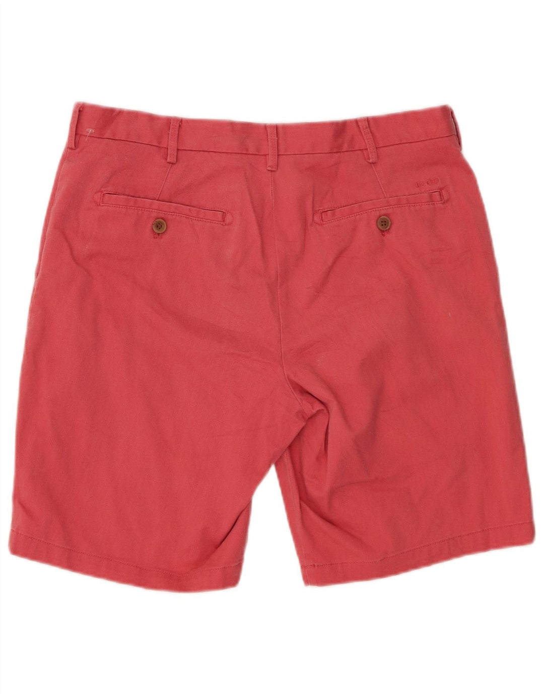 Ανδρικό σορτς Chino IZOD W32 Μεσαίο κόκκινο βαμβακερό