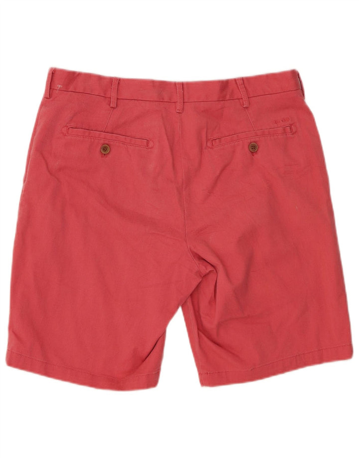 Ανδρικό σορτς Chino IZOD W32 Μεσαίο κόκκινο βαμβακερό