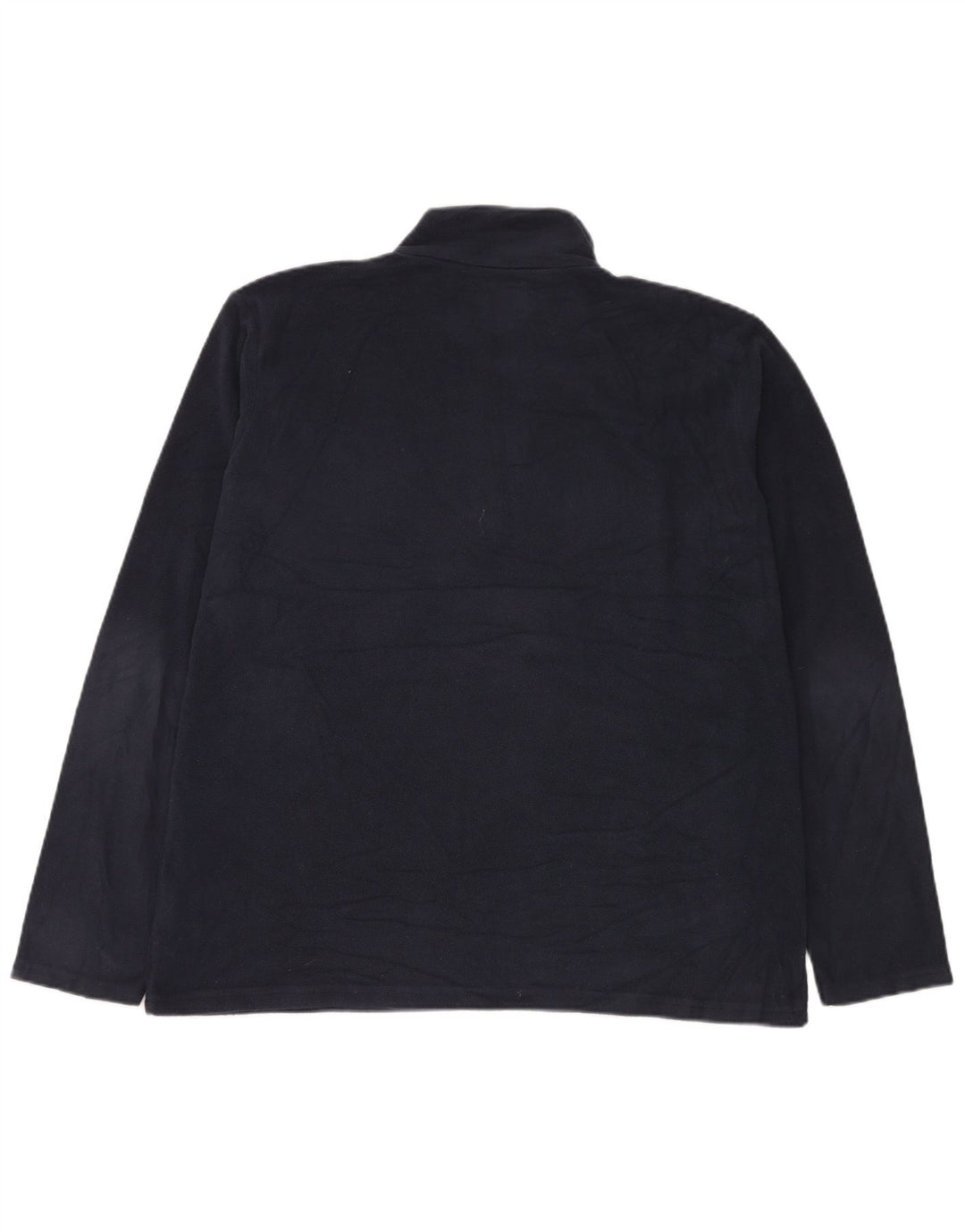Mountain Warehouse Ανδρικό φερμουάρ Fleece Jumper Large Navy Blue Polyester