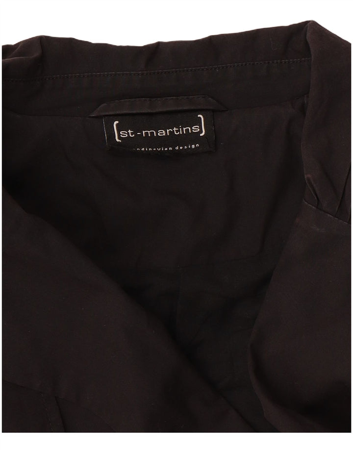 St- Martins Γυναικεία καμπαρντίνα UK 12 Medium Black