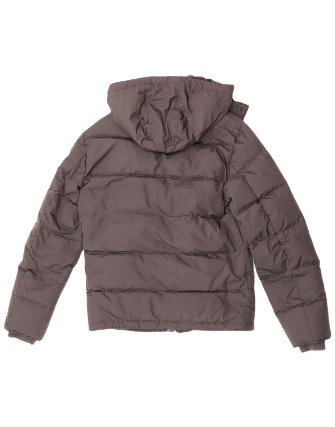 Ανδρικό μπουφάν με κουκούλα Sisley UK 36 Small Grey Polyester