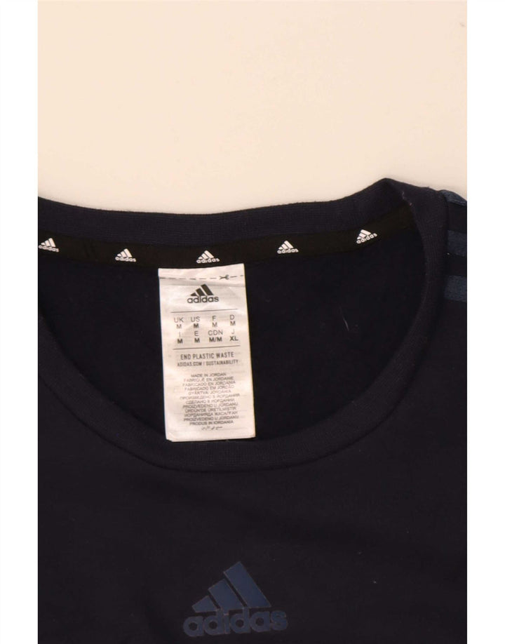 Ανδρικό φούτερ Adidas Jumper Medium Navy Blue Polyester
