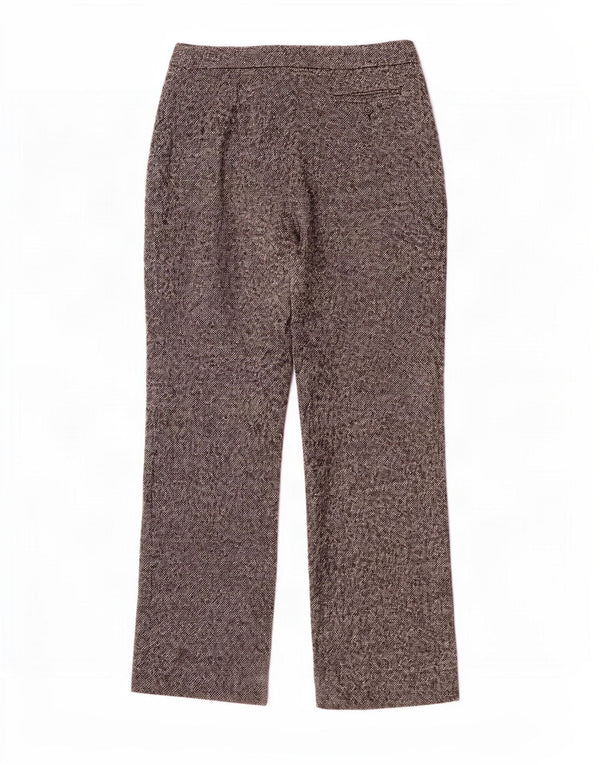Γυναικείο Casual Παντελόνι Φάσης 8 UK 10 Small W28 L30 Grey Flecked
