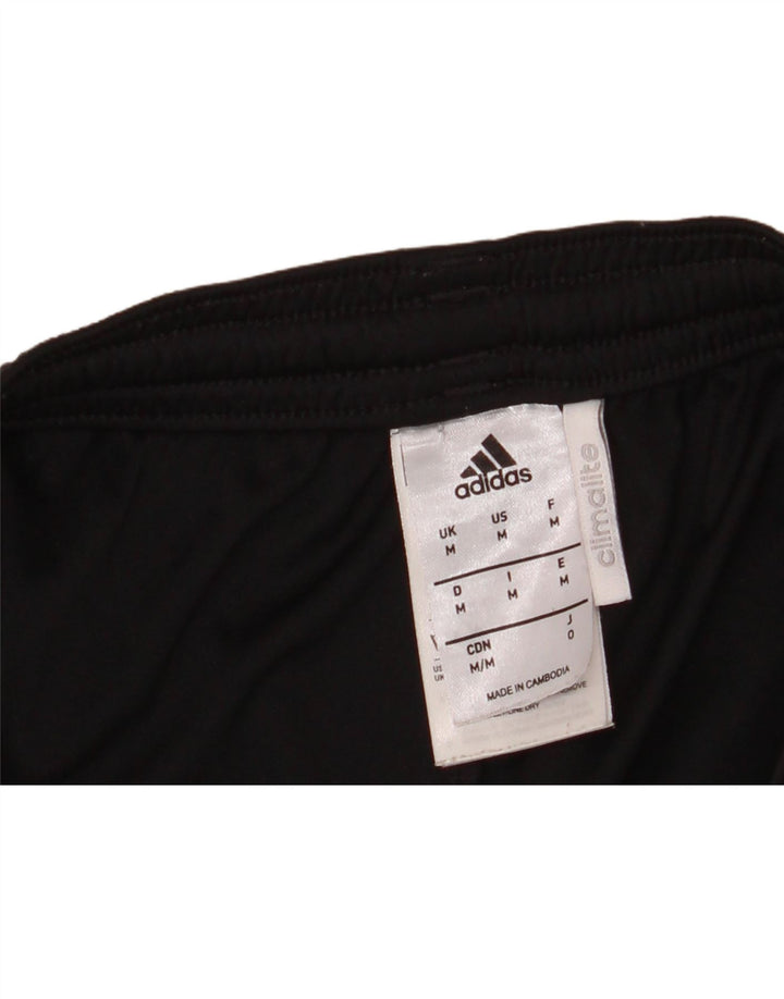 ADIDAS Mens Climalite Sport Shorts Medium  Black Colourblock Polyester Vintage Adidas and Second-Hand Adidas from Messina Hembry 