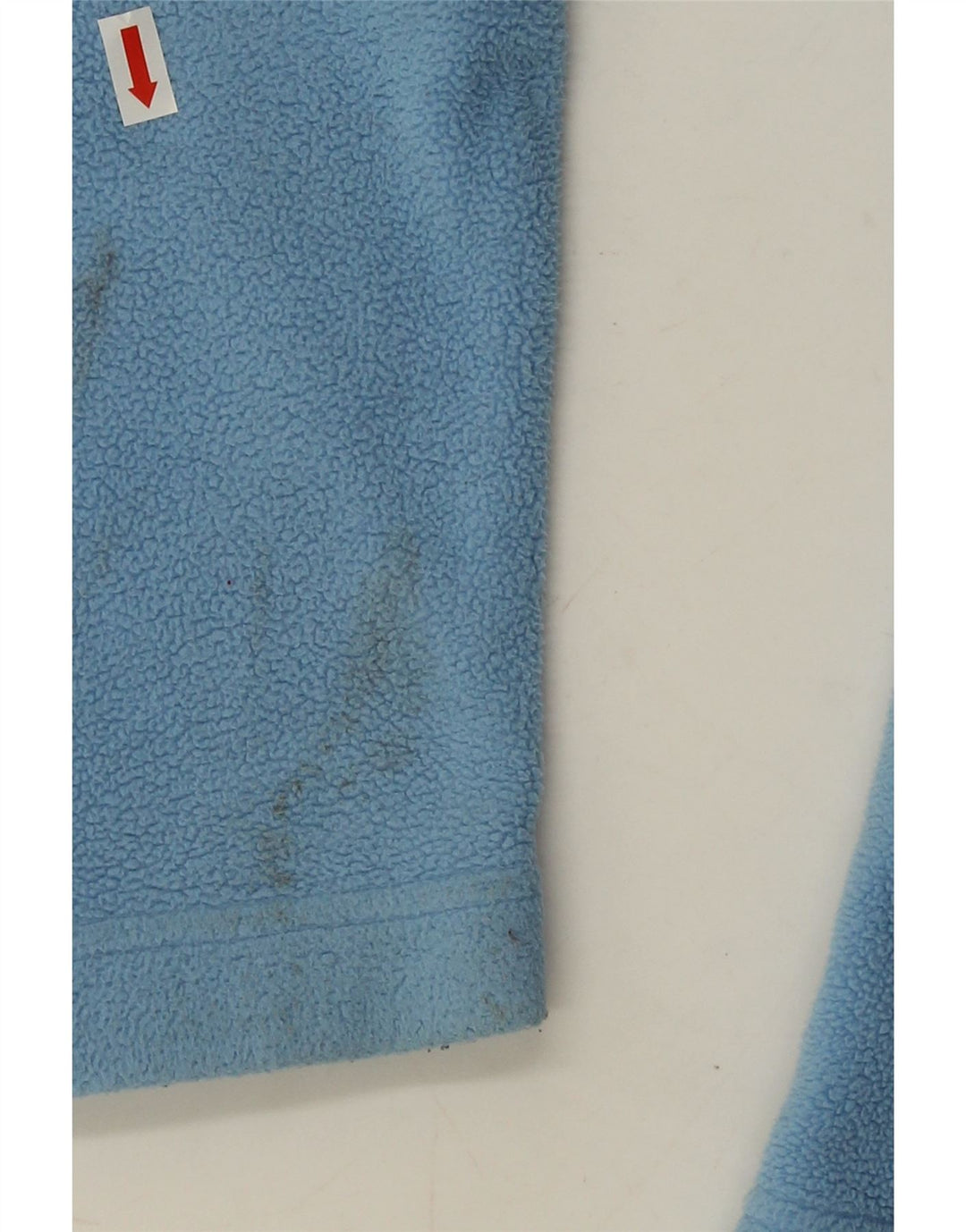 Fila Γυναικείο φερμουάρ Fleece Jumper UK 14 Large Blue Polyester