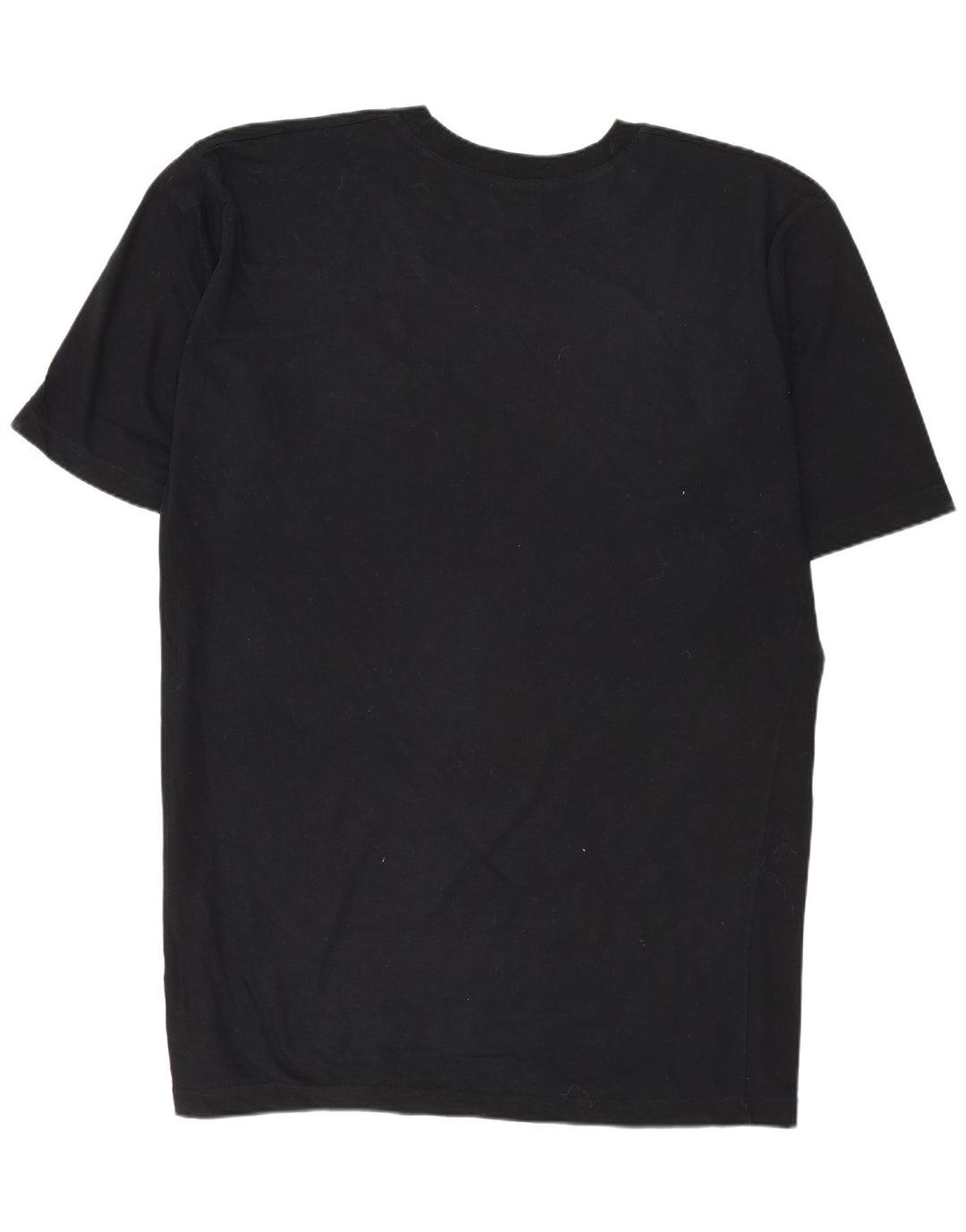 Ανδρικό γραφικό T-Shirt ASICS Top XL Μαύρο βαμβακερό