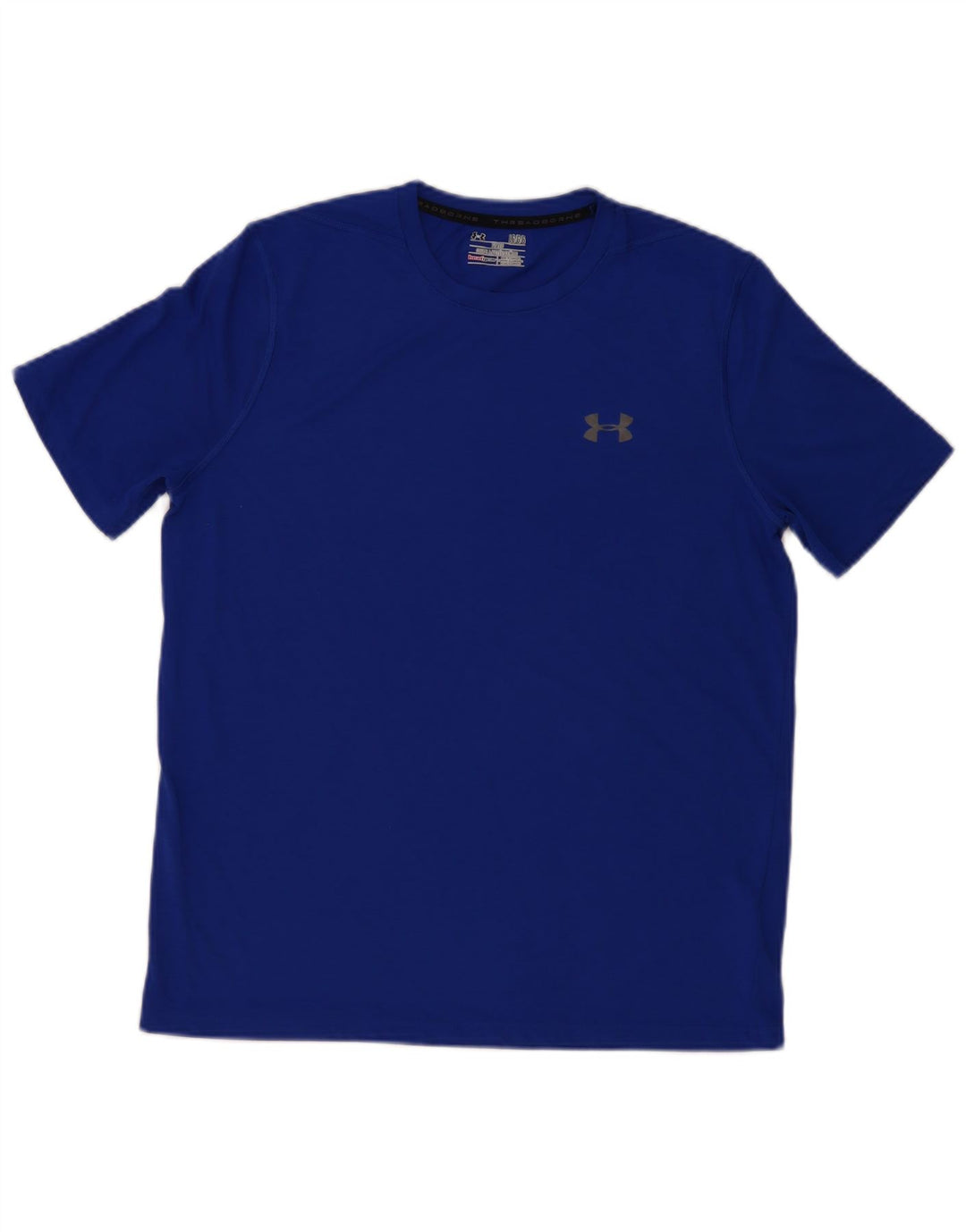 Ανδρικό μπλουζάκι Under Armour Heat Gear Top Large Blue Polyester