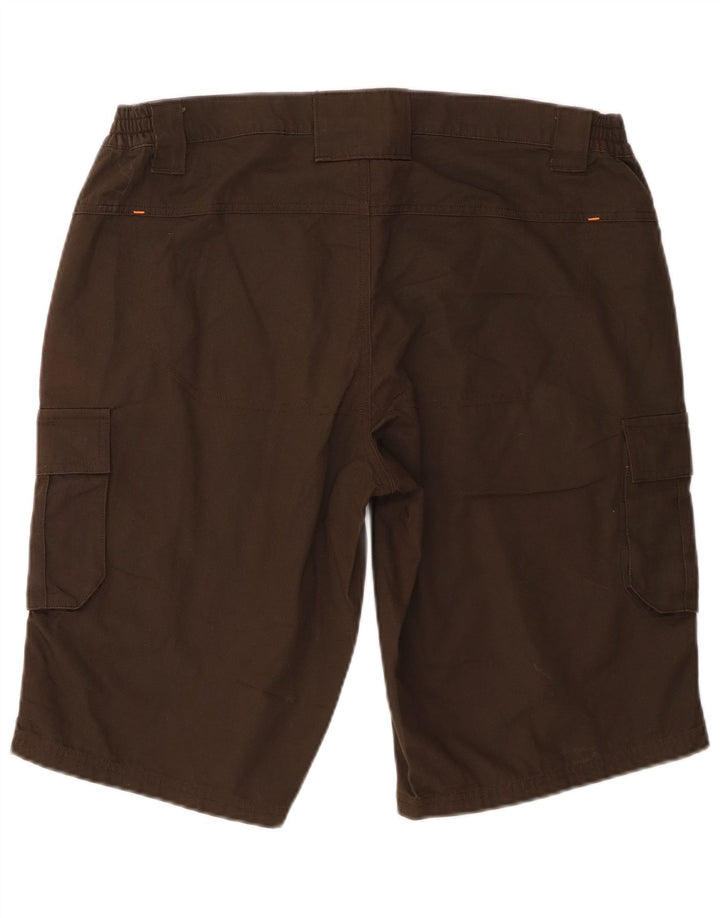 Ανδρικό σορτς Cargo Decathlon XL W38 καφέ πολυεστέρας