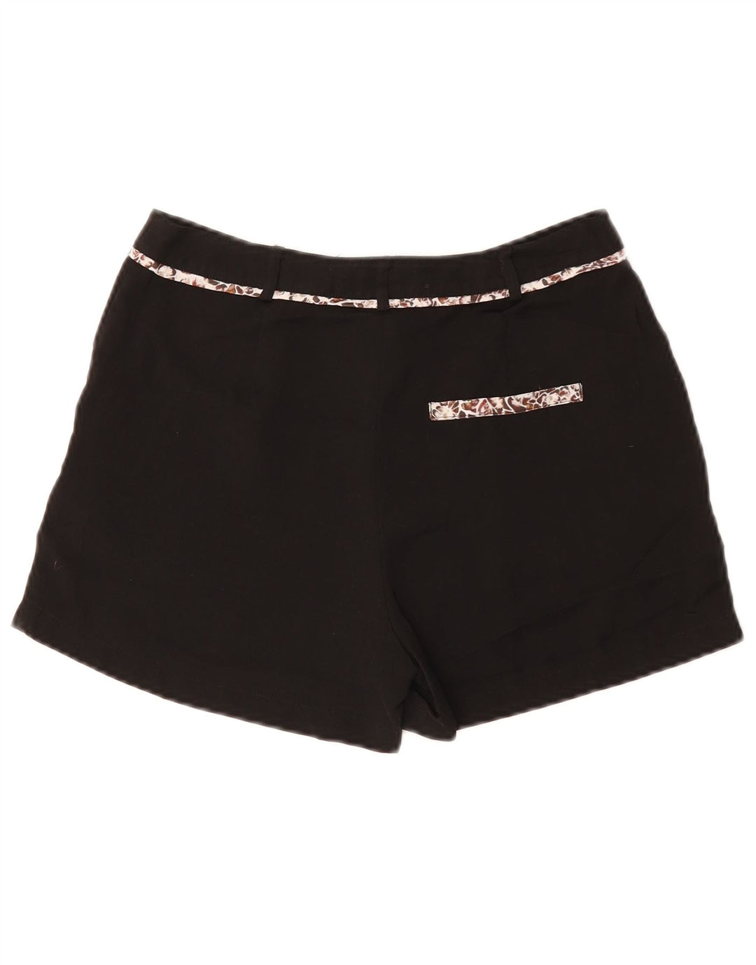 MOSSIMO Γυναικείο σορτς Chino US 2 XS W28 Μαύρο πολυεστέρα