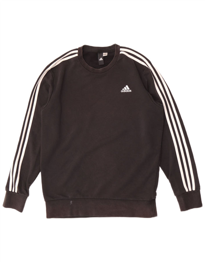 Ανδρικό φούτερ Adidas Jumper Medium Μαύρο