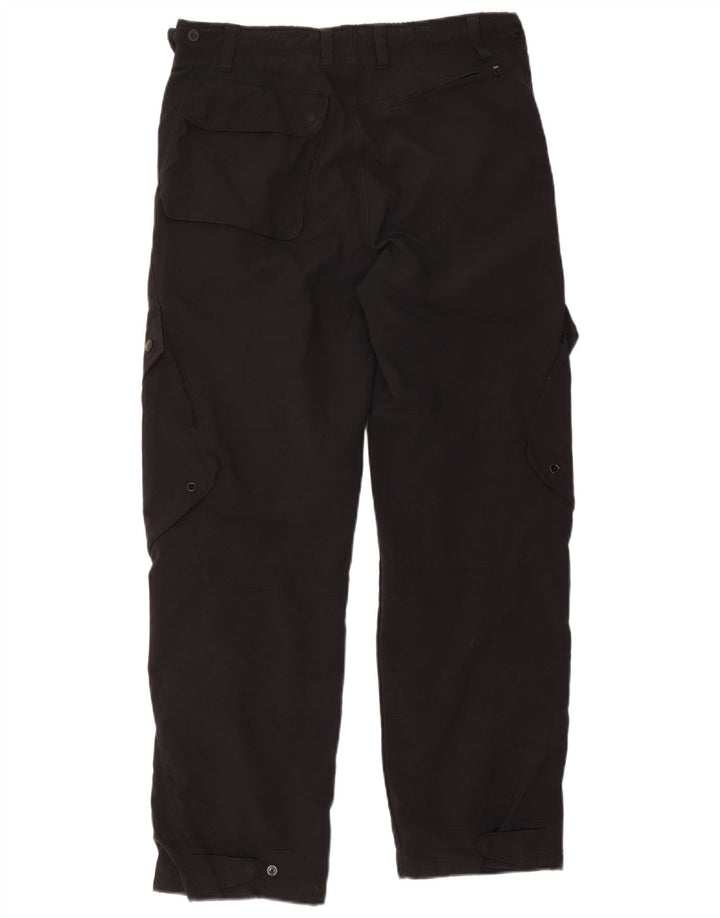 Ανδρικό παντελόνι Nike Cargo Medium W34 L30 μαύρο πολυεστέρα
