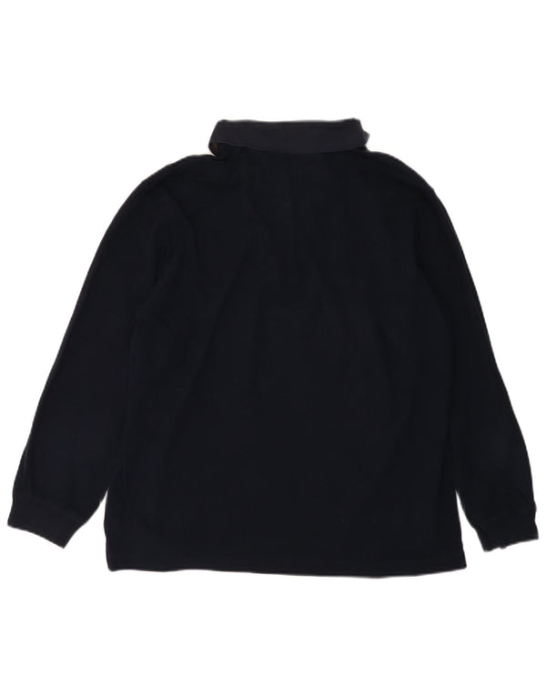 Paul & Shark Boys Yachting μακρυμάνικο μπλουζάκι πόλο 15-16 ετών XL Navy Blue