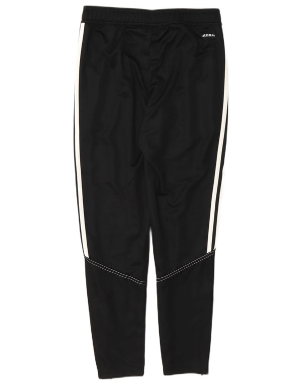 Adidas Γυναικεία φόρμα Aeroready Παντελόνια UK 10 Small Black Polyester