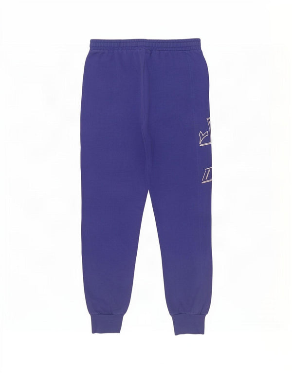 Ανδρική αθλητική φόρμα Diadora Graphic Παντελόνι Joggers 2XL Μπλε Βαμβακερό