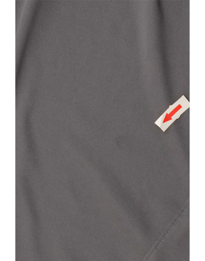 Ανδρικό αθλητικό σορτς Under Armour Heat Gear από μεσαίο γκρι πολυεστέρα