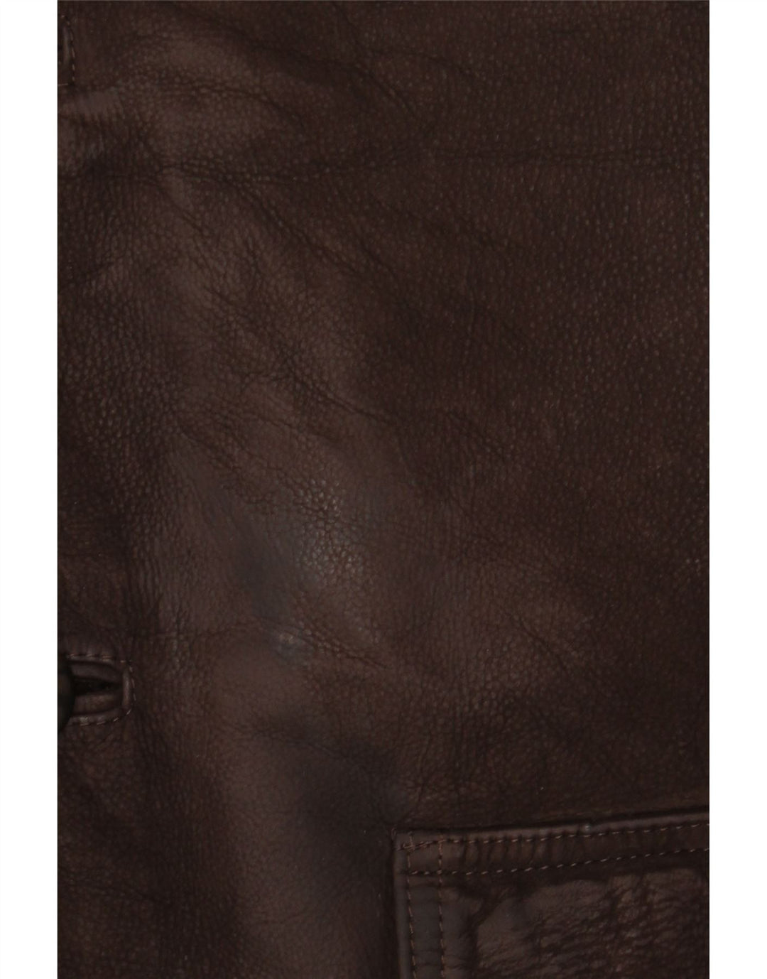 Vintage Ανδρικό Δερμάτινο Μπουφάν IT 56 3XL Καφέ Δερμάτινο