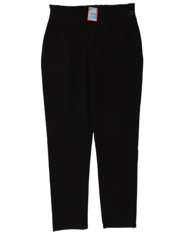 Marks & Spencer Girls Κοστούμι ψηλόμεσο παντελόνι 14-15 ετών W28 L26 μαύρο