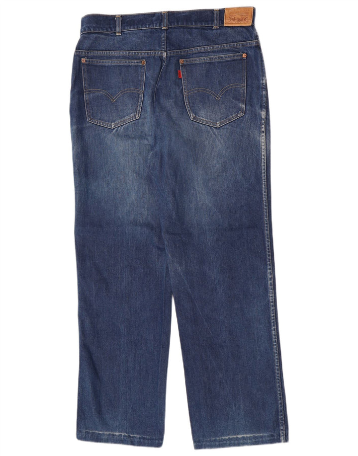 Ανδρικό τζιν Levi's Straight W36 L30 Blue Cotton