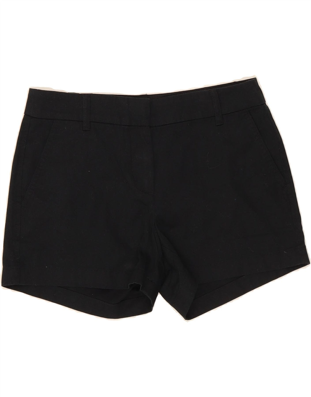 J. CREW Womens Chino Shorts US 4 Small W30  Black Cotton Vintage J. Crew and Second-Hand J. Crew from Messina Hembry 