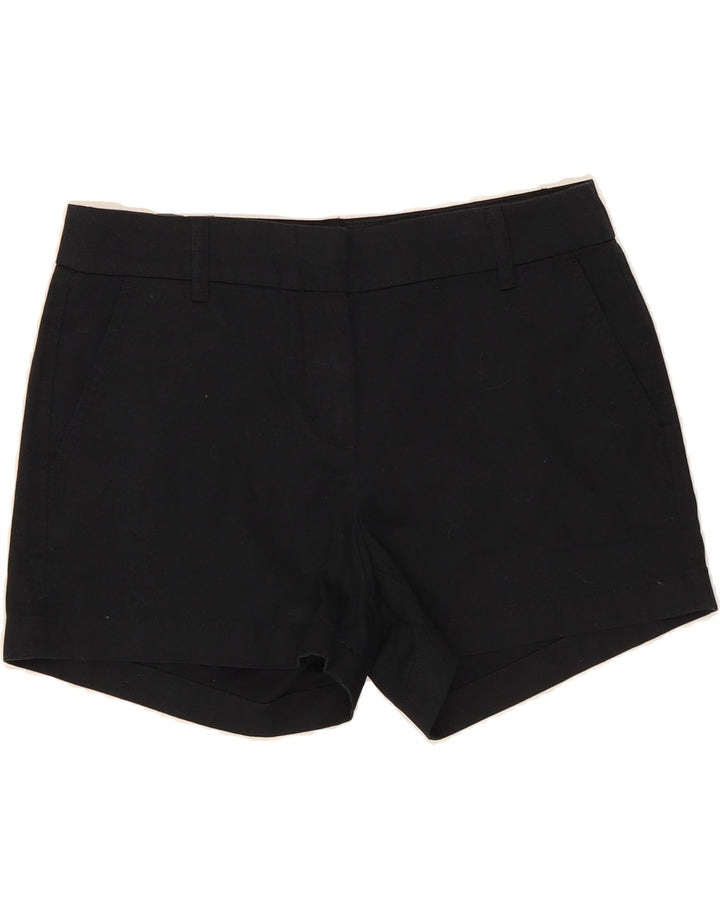 J. CREW Womens Chino Shorts US 4 Small W30  Black Cotton Vintage J. Crew and Second-Hand J. Crew from Messina Hembry 