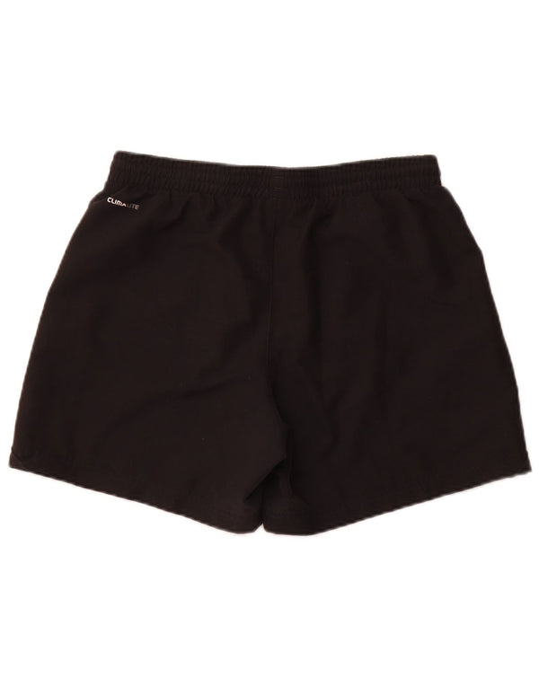 Adidas Mens Climalite Μικρός Μαύρος Πολυεστέρας