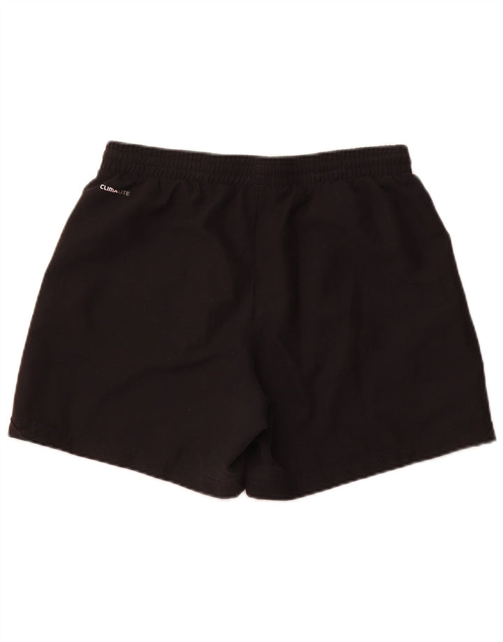 Adidas Mens Climalite Μικρός Μαύρος Πολυεστέρας