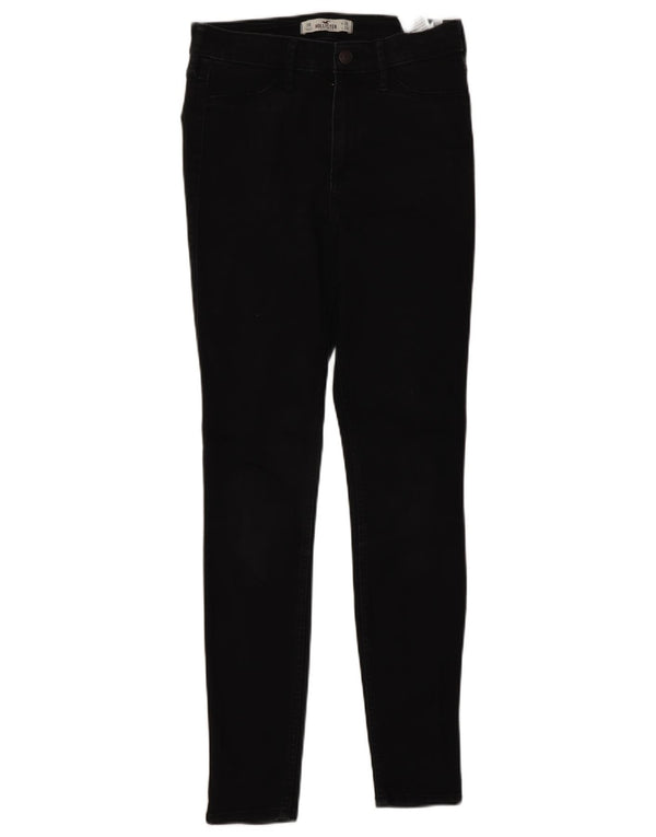 Hollister Γυναικείο Skinny Jeans US 3 XS W26 L29 Μαύρο βαμβακερό