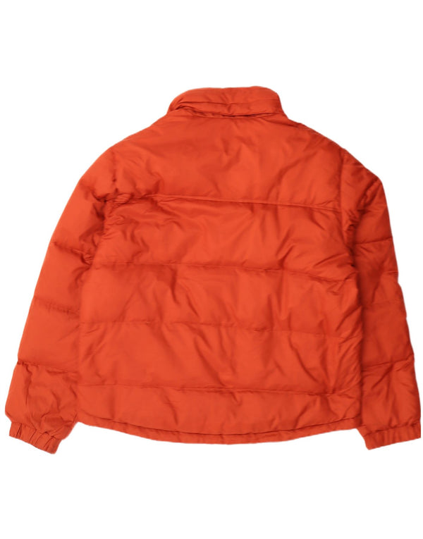 Ανδρικό GAS Basic Hooded Jacket UK 2XL Orange Polyamide