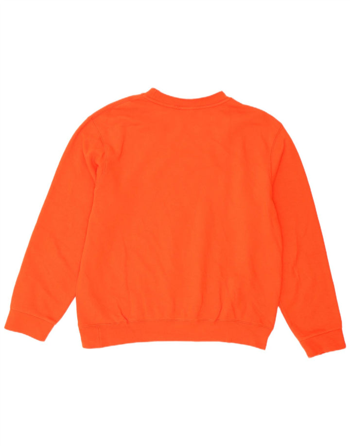 Ανδρικό φούτερ Sergio Tacchini Jumper Large Orange