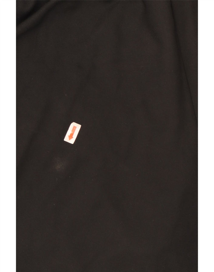Ανδρικό αθλητικό σορτς Nike Dri Fit, μεγάλο μαύρο πολυεστέρα