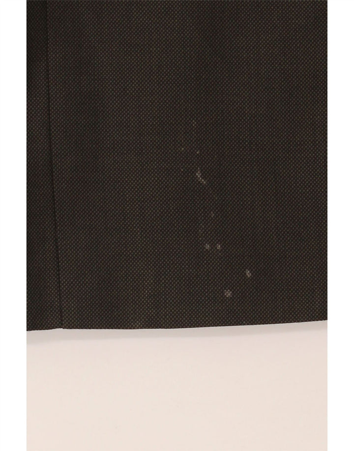 Ralph Lauren Ανδρικό σακάκι με 2 κουμπιά σακάκι IT 56 2XL μαύρο μαλλί