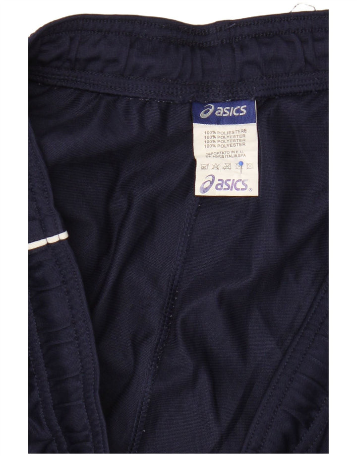 Αθλητικό σορτς Asics Boys 15-16 ετών 2XL Navy Blue Polyester