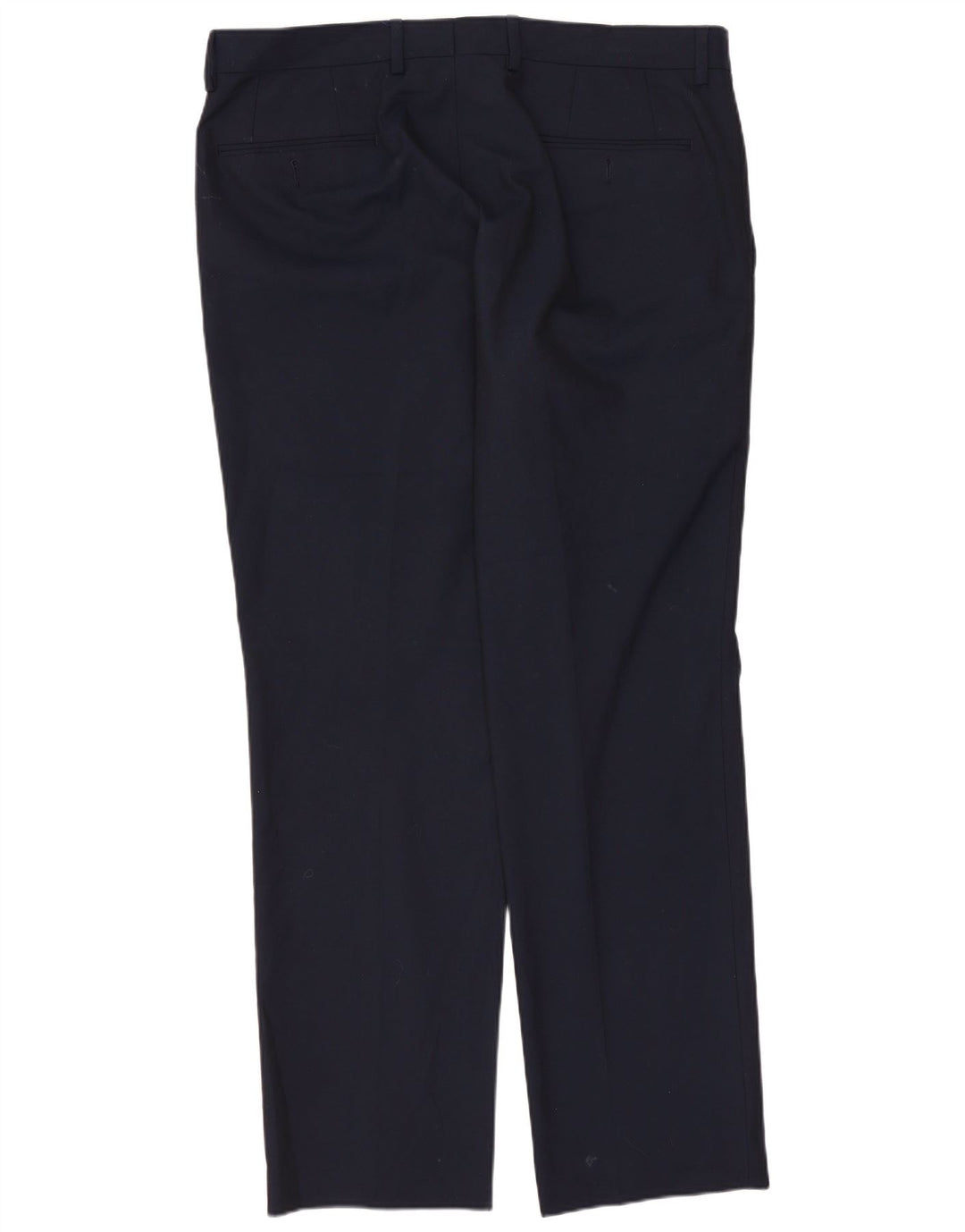 CHAPS Ανδρικό ίσιο παντελόνι W34 L30 Navy Blue Polyester