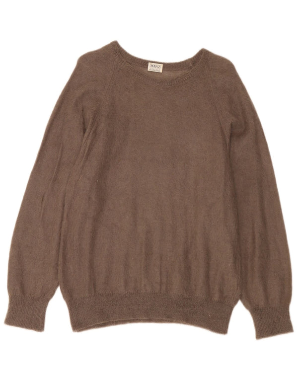 Γυναικείο πουλόβερ Marz Boat Neck Jumper UK 16 Large Brown