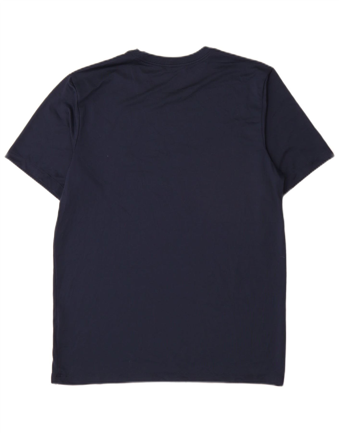 Ανδρικό μπλουζάκι Nike Dri Fit Τοπ μεσαίου μπλε πολυεστέρα
