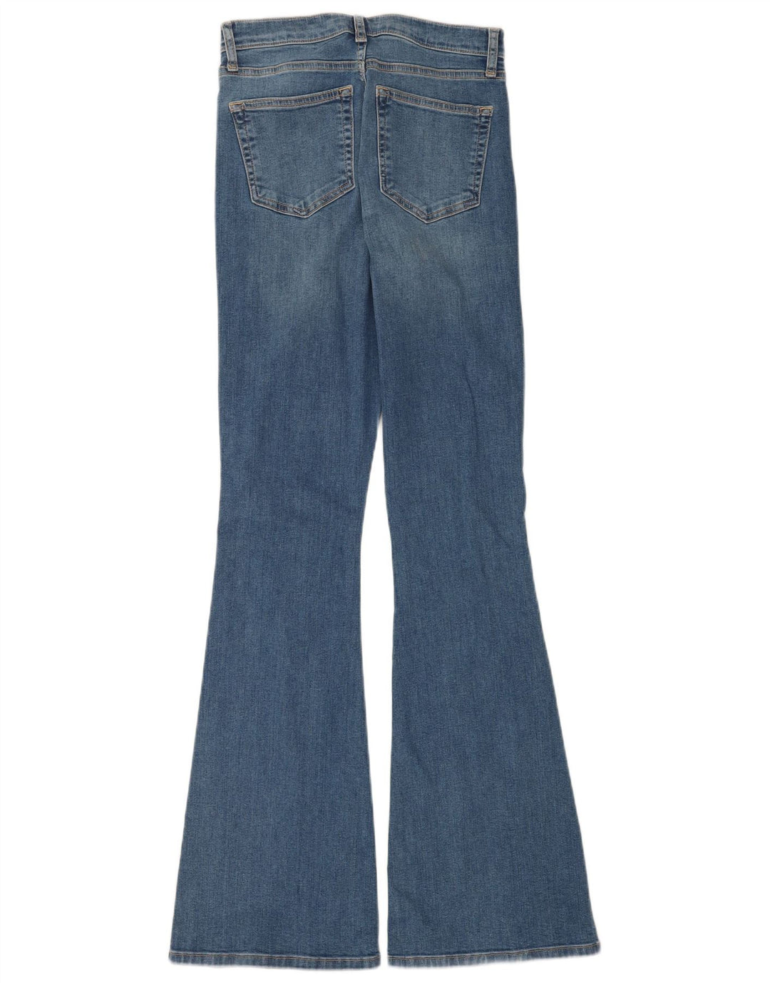 Topshop Γυναικείο Τζιν Jamie Flared W28 L34 Μπλε βαμβακερό